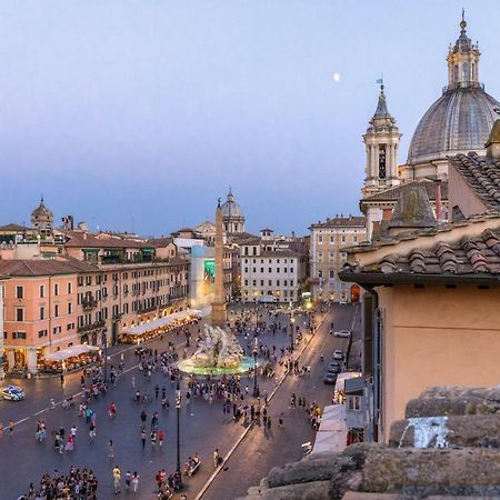 Presidential Penthouse Navona Lägenhet Rom Exteriör bild
