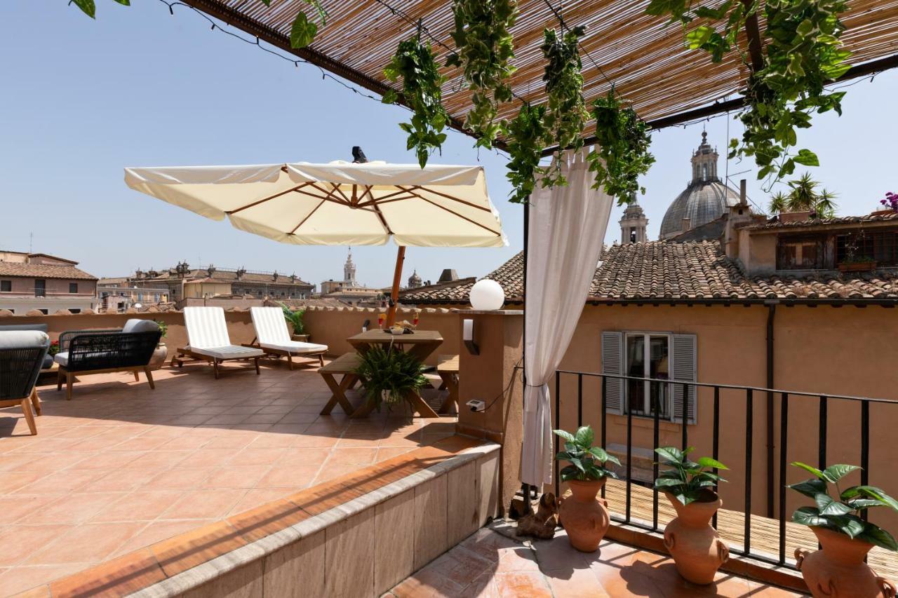 Presidential Penthouse Navona Lägenhet Rom Exteriör bild