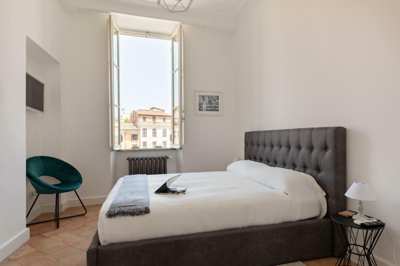 Presidential Penthouse Navona Lägenhet Rom Exteriör bild