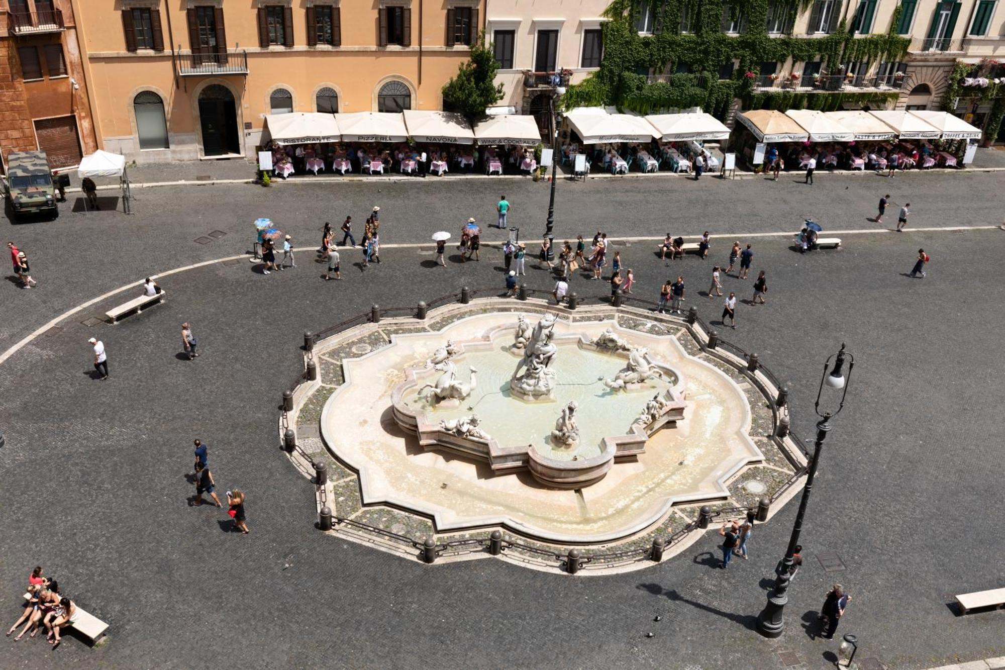 Presidential Penthouse Navona Lägenhet Rom Exteriör bild