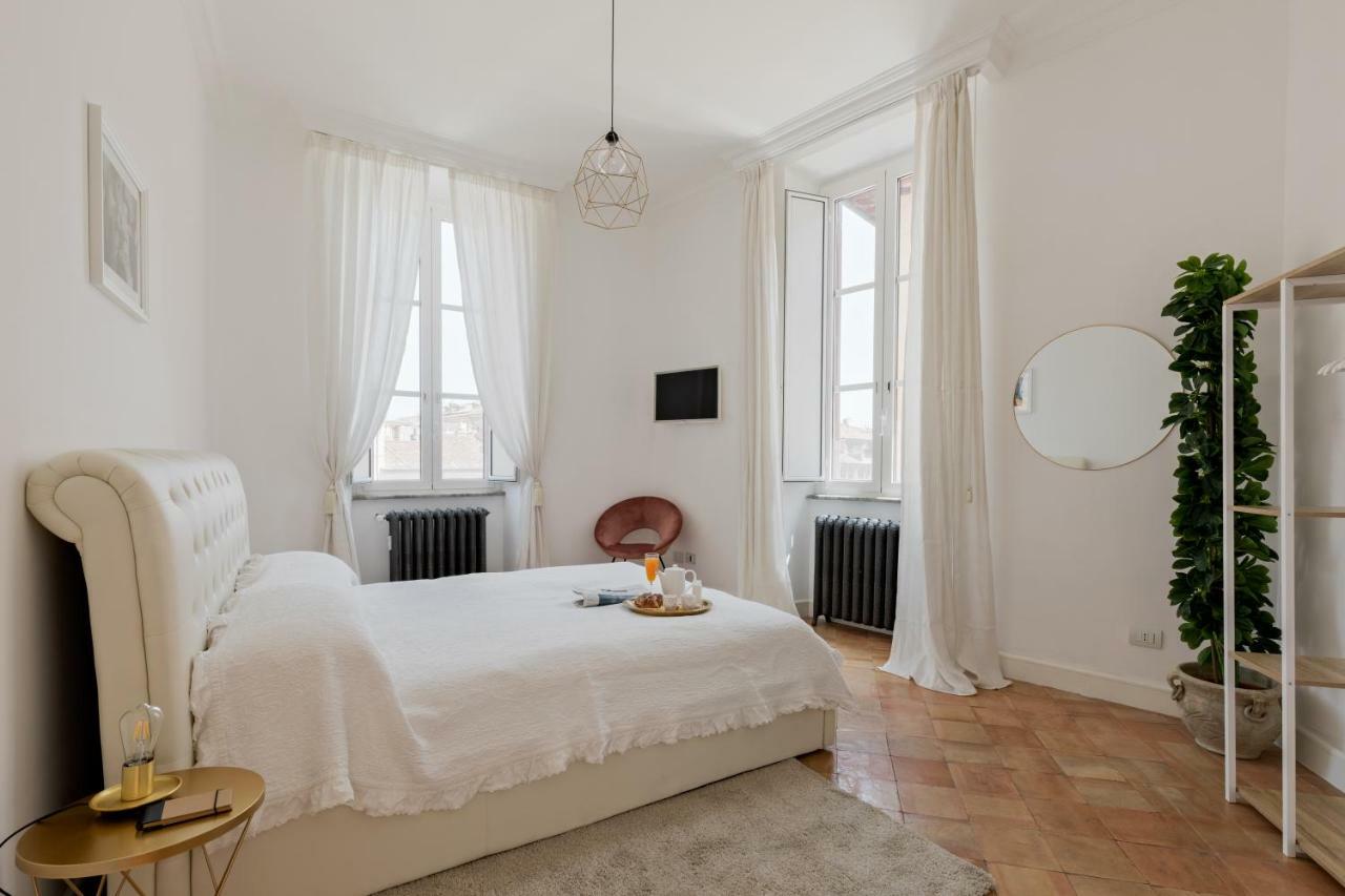 Presidential Penthouse Navona Lägenhet Rom Exteriör bild