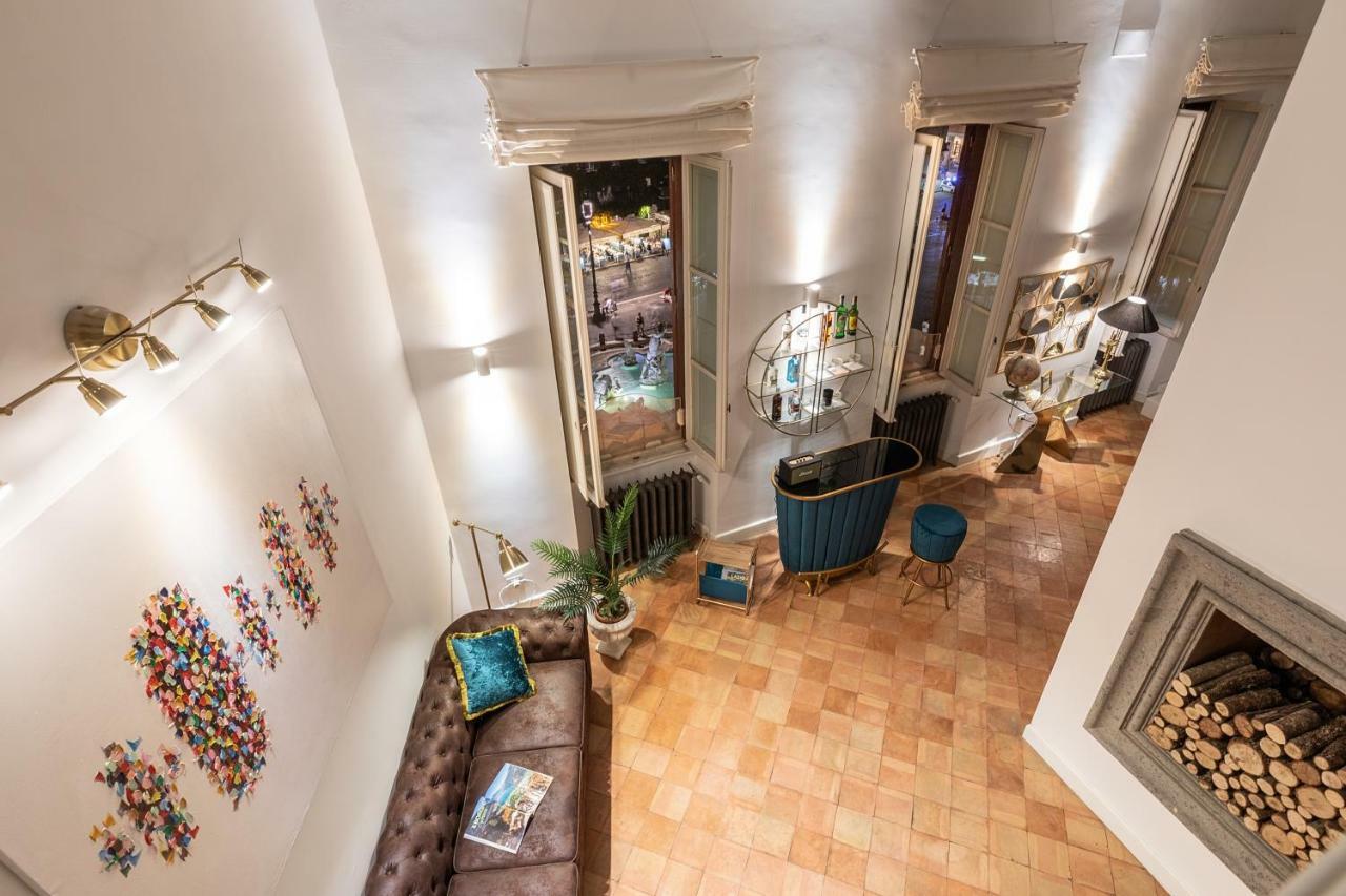 Presidential Penthouse Navona Lägenhet Rom Exteriör bild