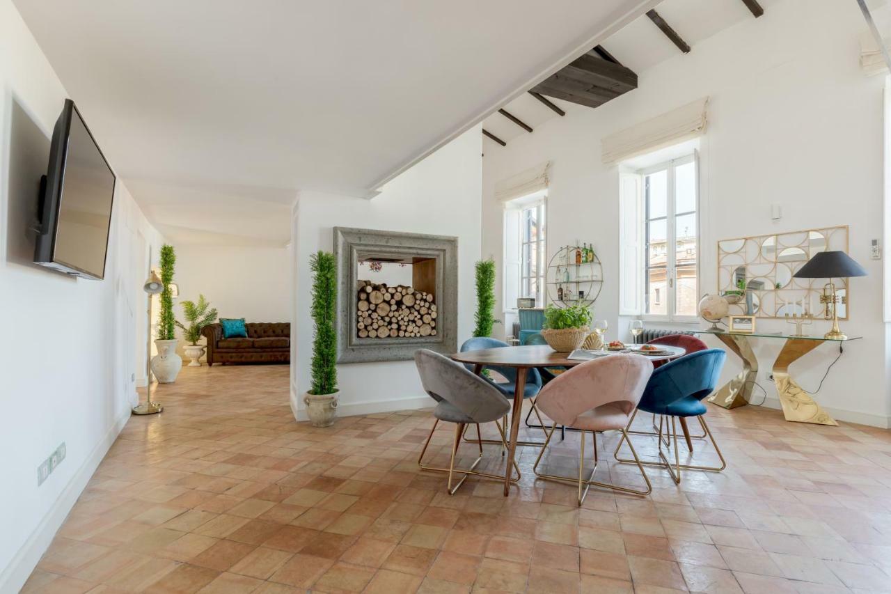 Presidential Penthouse Navona Lägenhet Rom Exteriör bild