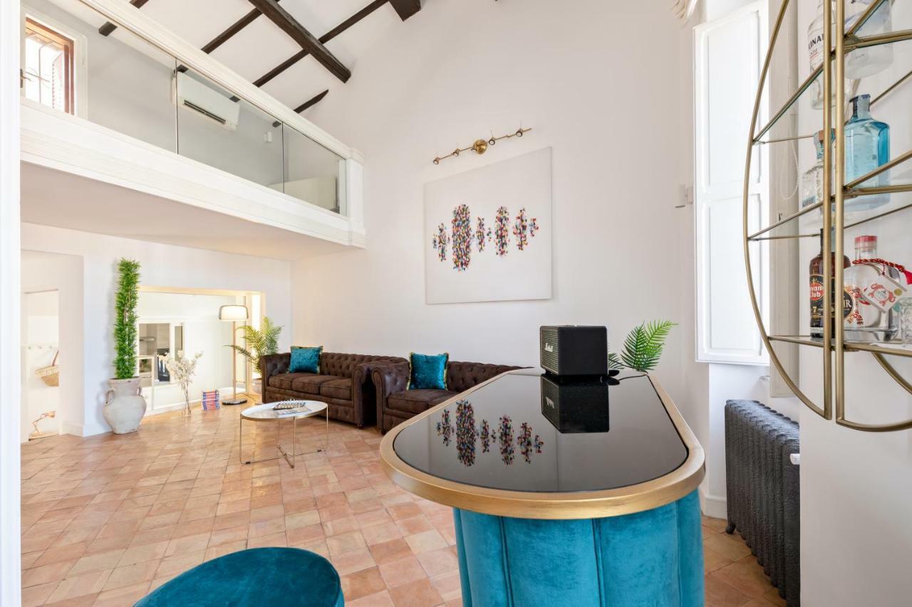 Presidential Penthouse Navona Lägenhet Rom Exteriör bild