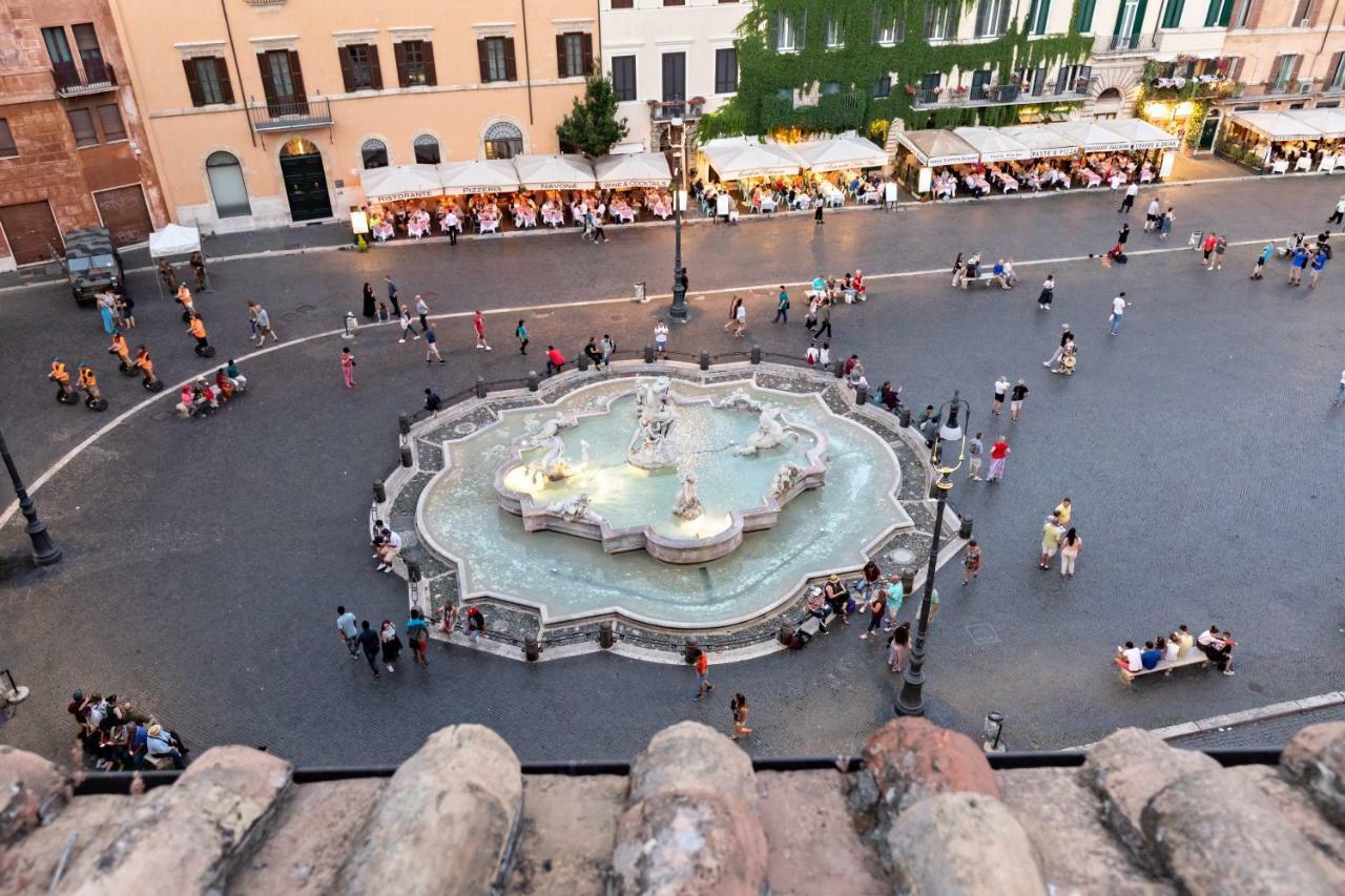 Presidential Penthouse Navona Lägenhet Rom Exteriör bild