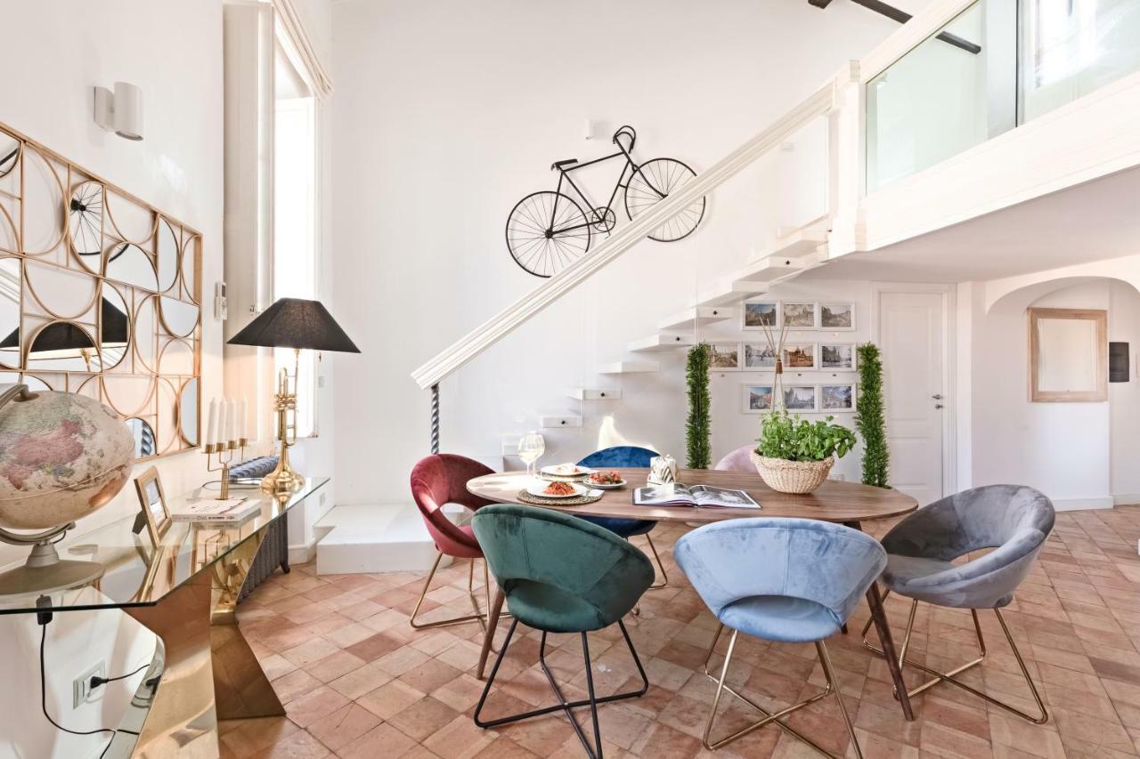 Presidential Penthouse Navona Lägenhet Rom Exteriör bild