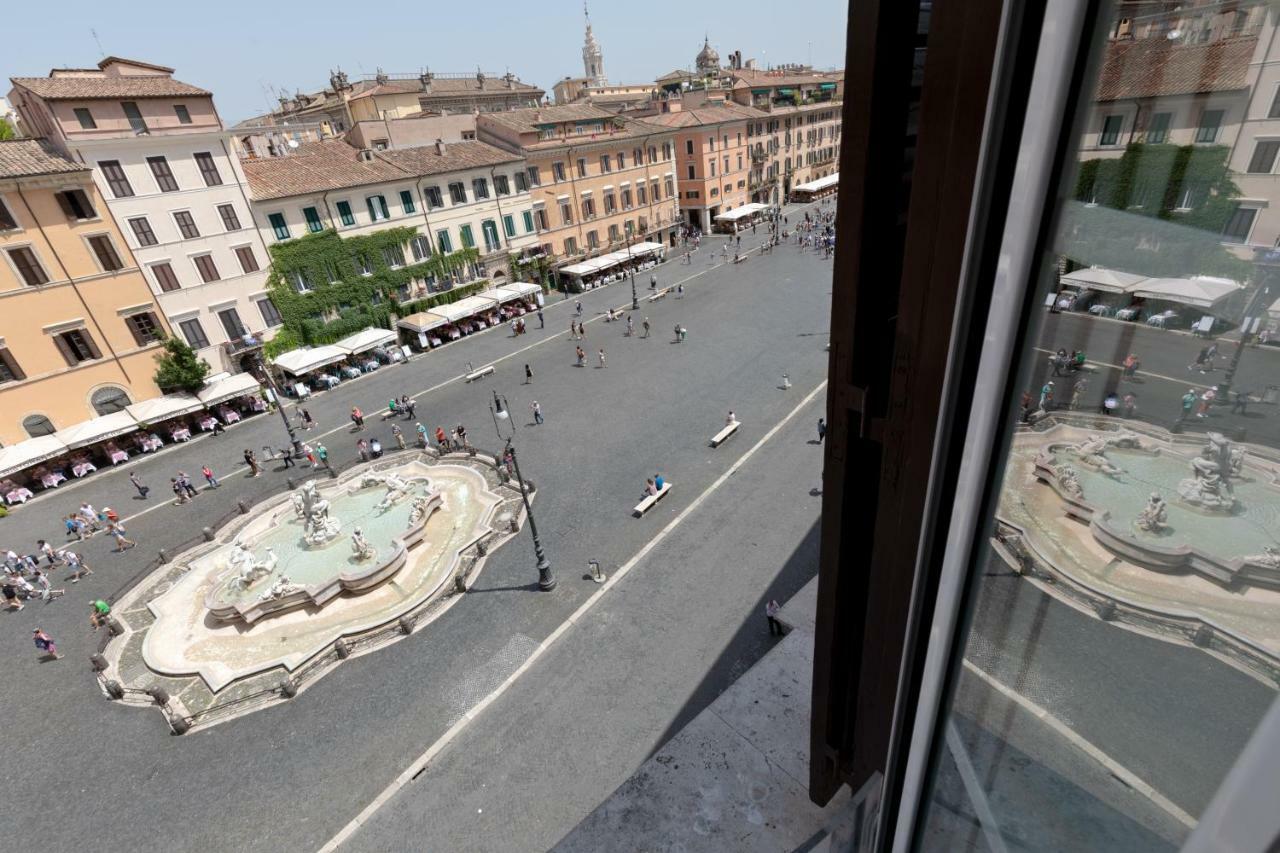 Presidential Penthouse Navona Lägenhet Rom Exteriör bild