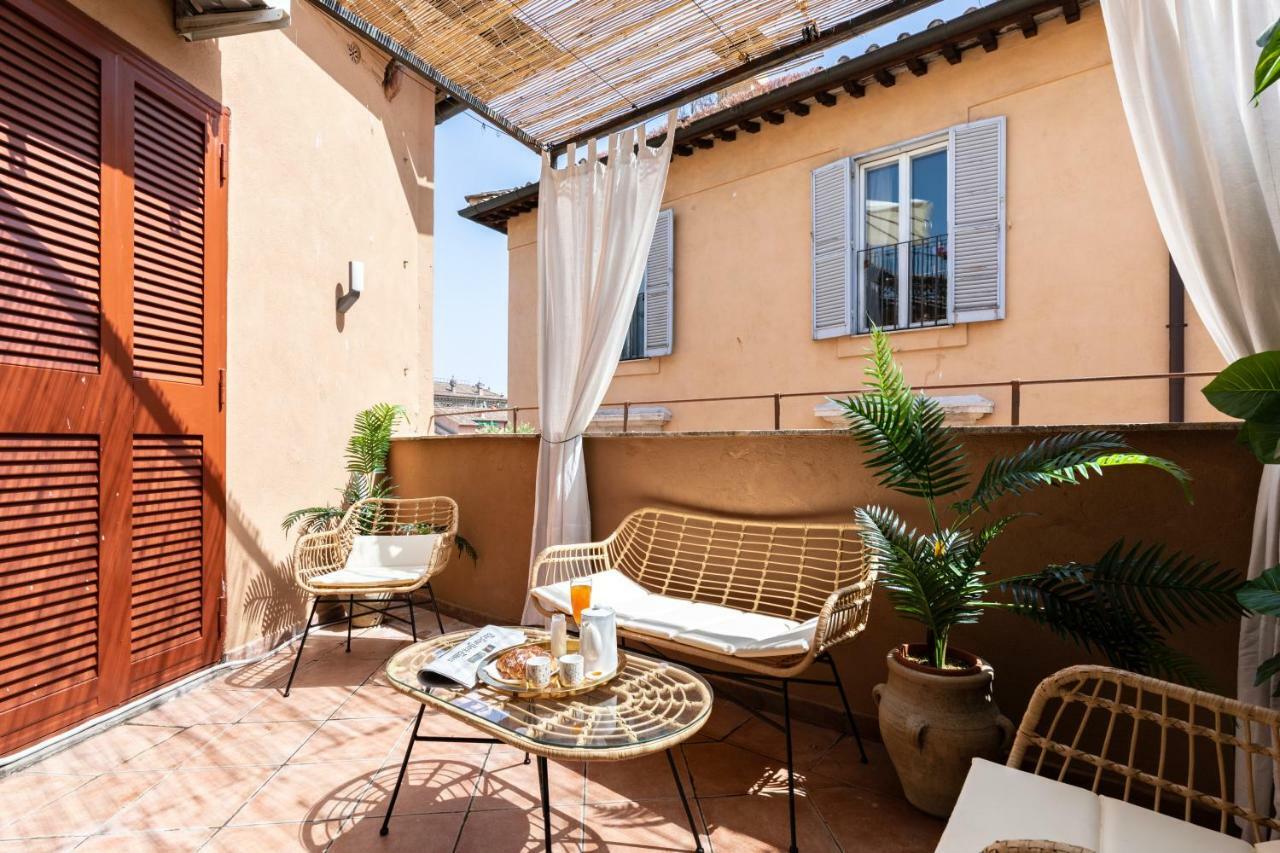 Presidential Penthouse Navona Lägenhet Rom Exteriör bild