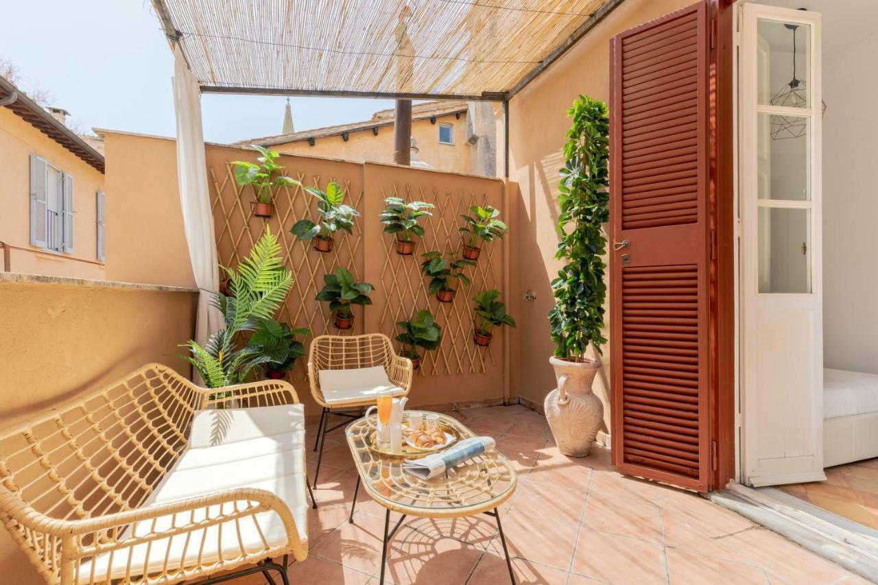 Presidential Penthouse Navona Lägenhet Rom Exteriör bild
