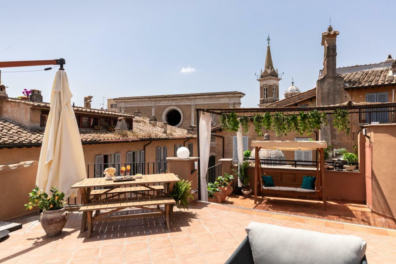 Presidential Penthouse Navona Lägenhet Rom Exteriör bild