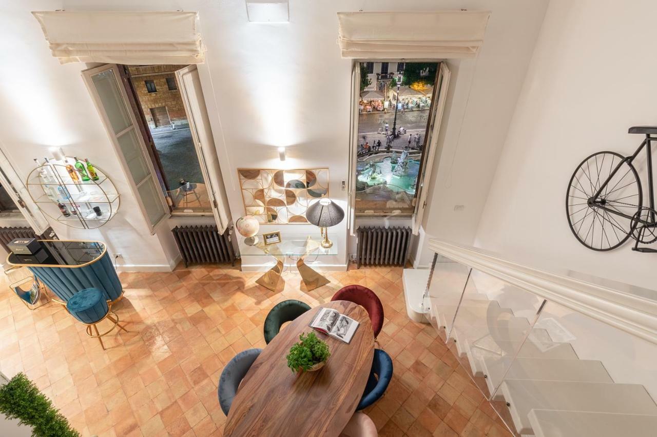 Presidential Penthouse Navona Lägenhet Rom Exteriör bild