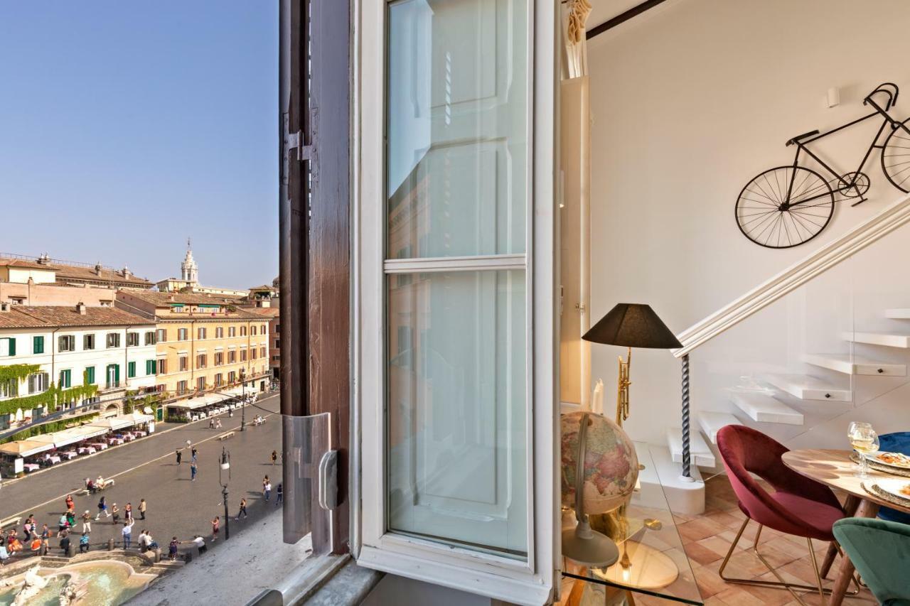Presidential Penthouse Navona Lägenhet Rom Exteriör bild