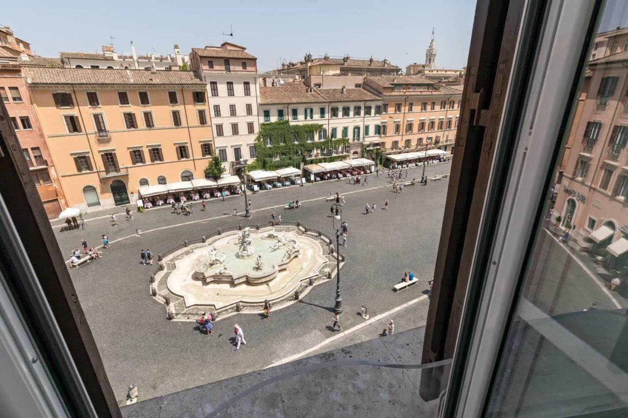 Presidential Penthouse Navona Lägenhet Rom Exteriör bild
